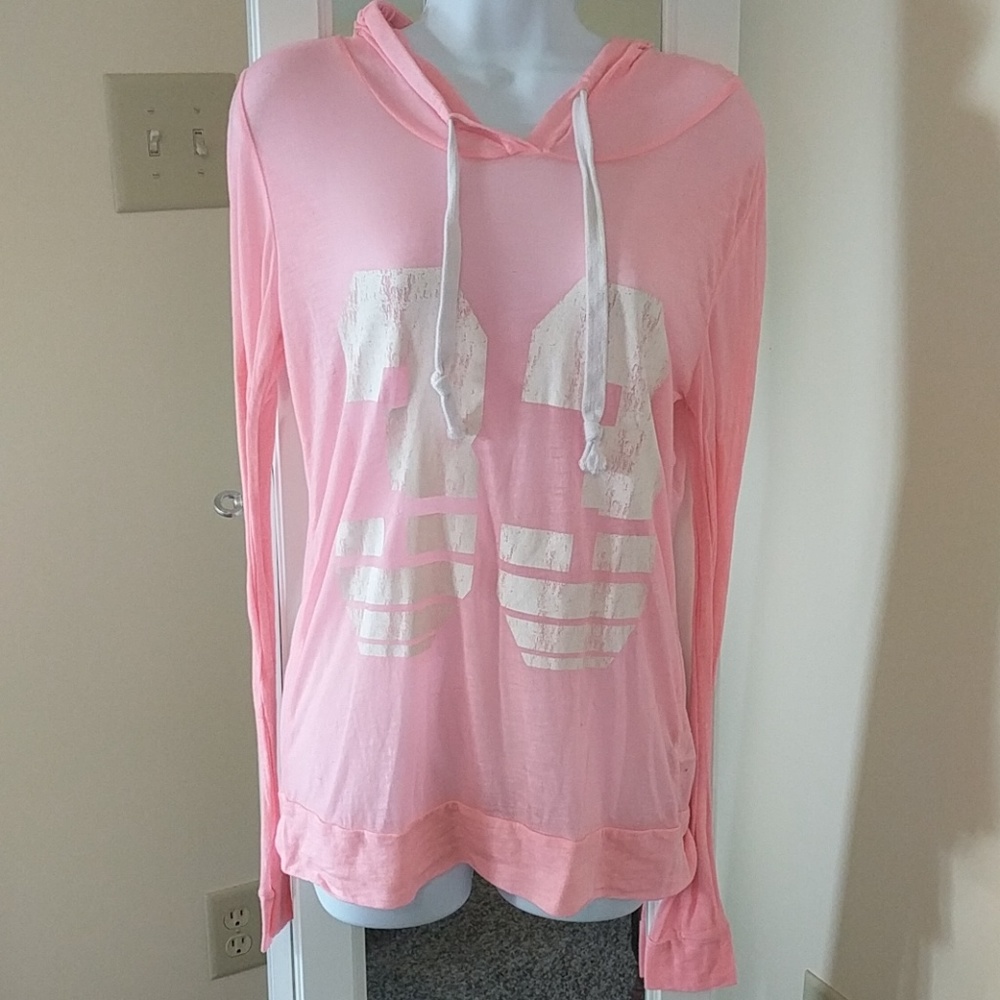 Sheer athletic top